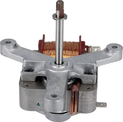 Produktbild von easyPART passend für 10041807 EUROPART Heißluftventilator wie ZANUSSI 405501570/7 für Backofen Herd