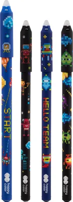 Zdjęcie produktu dla Długopis wymazywalny Pixi Planet Happy Color