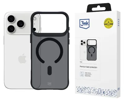 Productafbeelding van Apple iPhone 17 Pro - 3Mk Smoke Magcase