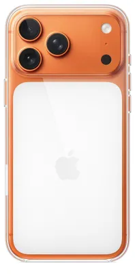 Produktbild von iPhone 17 Pro Max Clear Case mit MagSafe