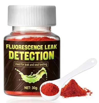 Leckage-Farbstoff 30 g – Fluorescein für Rohrleitungen