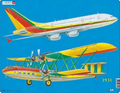Immagine prodotto di Puzzle Letecká doprava  23 dílků