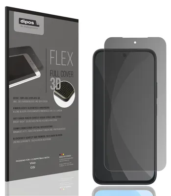 Produktbild von Full Cover Privacy Blickschutzfolie für Vivo G5i Folie Anti-Shock