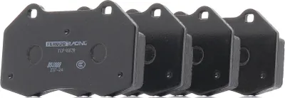 Produktbild von FERODO RACING Bremsbeläge Satz Vorne Bremsklötze für RENAULT Clio III Schrägheck (BR0/1, CR0/1) FCP1667R