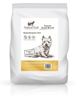 Immagine prodotto di NATURAL TRAIL Cibo per cani con insetti 2kg