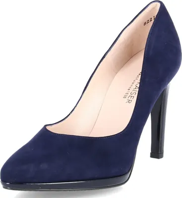Produktbild von Peter Kaiser Pumps 9,5cm Absatz Damen 3136392D3738393131 Blau 40 1/2 EU