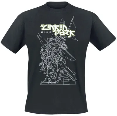 Produktbild von Linkin Park T-Shirt Herren Reanimation Mega Bot schwarz M