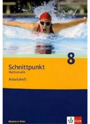 Obrázek produktu pro Schnittpunkt Mathematik - Neubearbeitung. 8. Schuljahr. Ausgabe Rheinland-Pfalz