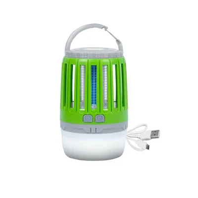 Zdjęcie produktu dla LTC Mosquito Killer UV lampa kempingowa przenośna lampa zasilana bateryjnie i lampa owadobójcza