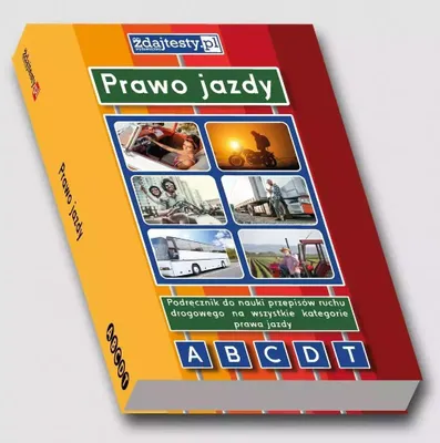 Produktbild von Prawo jazdy - podręcznik na kategorie BACDT