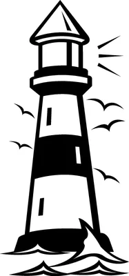 Produktbild von Kfz- Aufkleber - Leuchtturm - Meer - Küste - Strand - Wohnwagen