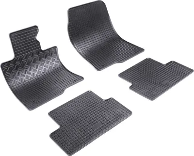 Produktbild von Z542852 Voll-Gummifußmatten passend für Honda Accord 8 Limousine Stufenheck 4türer 2008-2015