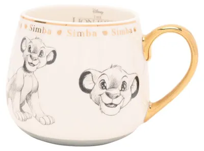 Produktbild von Widdop & Co. Der König Der Löwen Disney Simba Becher    One Size