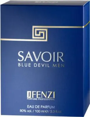 Zdjęcie produktu dla J' Fenzi SAVOIR Blue Devil woda perfumowana dla mężczyzn - 100 ml