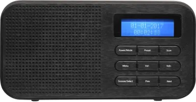 Image de Denver DAB-42 Tragbar Digital Schwarz (DAB-42)