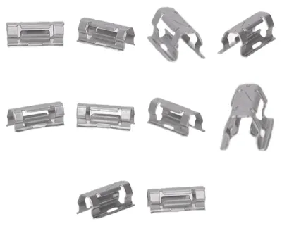 Produktbild von Epcrcm15, Metallklammern, 10 Stück.