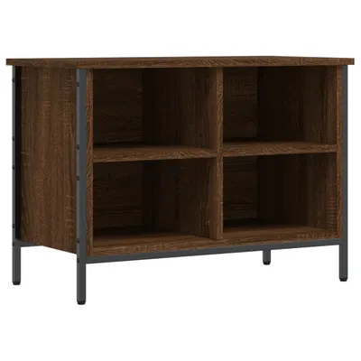 Produktbild von Schuhregal Braun Eichen-Optik 69x35x50 cm Holzwerkstoff