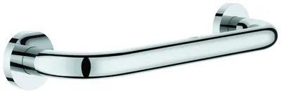 Produktbild von GROHE Essentials, Chrom, Metall, Chrom, 1 Stück(e), Wand, 29,5 cm