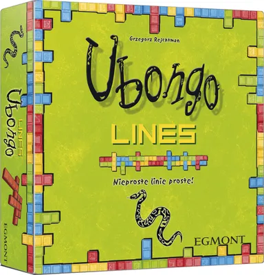 Produktbild von EGMONT Spiel Ubongo Lines 60165