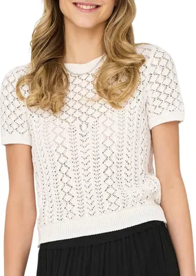 Produktbild von Only Saga Life Knitted Crew Shirt Damen