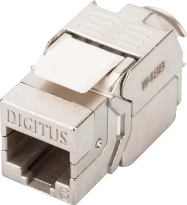 Produktbild von DIGITUS Keystone Modul Cat6 geschirmt 250MHz