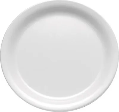 Produktbild von APS 83500 Teller, CASUAL, Ø 22,5 cm, Höhe 2,5 cm, Melamin, weiß