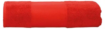 Immagine prodotto di ARTG - Asciugamano "Print-Me" LT1261 (taglia unica) (rosso fuoco)