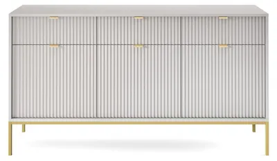 Zdjęcie produktu dla Komoda z szufladami szafka 154 cm nowoczesna do salonu sypialni
