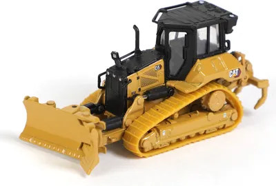 Imagen del producto de Tractor oruga Cat D5 LGP, escala 1:87