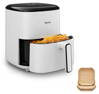 Obrázok produktu pre Tefal EY245G, Teplovzdušná fritéza, 5 L, 1 kg, 70 °C, 200 °C, 6 osôb