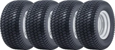 Immagine prodotto di 20x10.00-10 Ruote tagliaerba 4ply Grass P332 Road Legal 100mm PCD Rim (Set di 4)