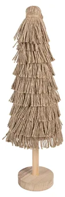Obrázok produktu pre Clayre & Eef dekoratívna figúrka vianočný stromček 42 cm hnedé drevo
