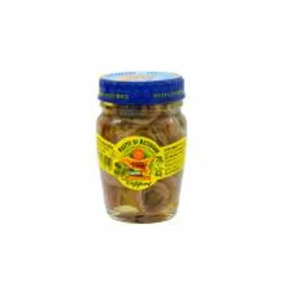 Produktbild von Gerollte Sardellenfilets mit Kapern in Olivenöl 78 gr Pesce Azzurro Cefalù