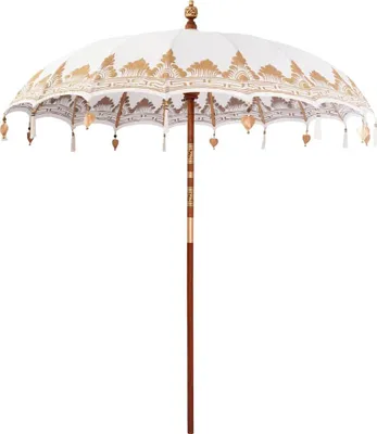 Zdjęcie produktu dla Baliński Parasol Kremowy 215 x 215 x 260 cm