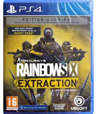 Produktbild von PS4 Tom Clancy's Rainbow Six: Extraction Guardian Edition