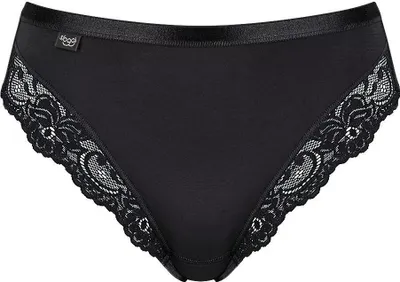 Produktbild von sloggi Damen Tai-Slip Romance - BLACK - Größe 48