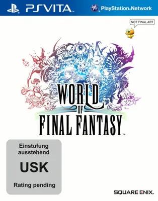 Produktbild von World of Final Fantasy D1 Edition (PlayStation PSVita)
