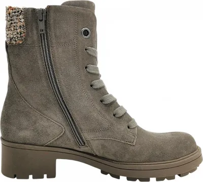Imagen del producto de Botas Gabor, tipo botín con cordones, color marrón, para uso casual