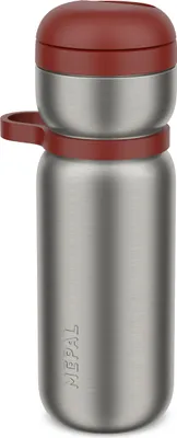 Zdjęcie produktu dla MEPAL 103011073500 MEPAL Isolier-Trinkflasche Twist Sport mountain red 0,6 l