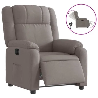 Zdjęcie produktu dla VidaXL 3205186, Tkanina, Szarobrązowy, Pianka, 110 kg, 770 mm, 950 mm
