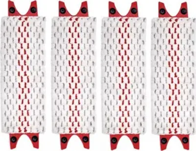 Produktbild von 10x Ersatz Wischbezug geeignet Wischmops für Vileda Ultramat 2in1