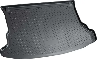 Image de Bac de coffre pour Kia Sportage II | JE, KM | 2004-2010 | ajusté avec bordure