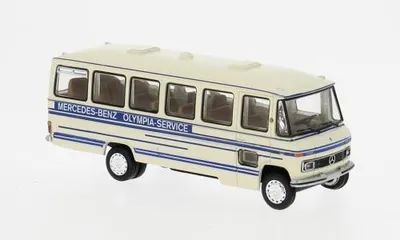 Produktbild von Brekina 36752 - 1/87 Mercedes O 309, 1968, MB Olympia Service - Neu