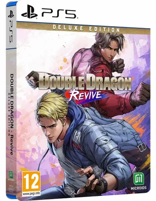 Produktbild von PS5 Double Dragon: Revive Deluxe Edition