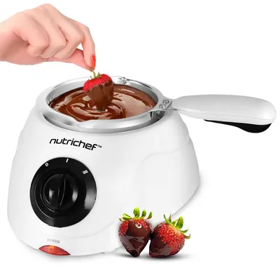 Obrázok produktu pre NutriChef, súprava na čokoládové fondue – elektrický ohrievač čokolády