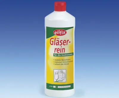 Produktbild von Eilfix Glasreiniger flüssig - 1 Liter