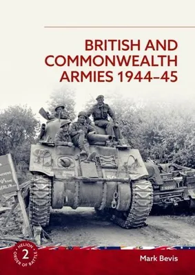 Obrázok produktu pre British and Commonwealth Armies 1944-45