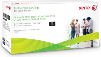 Productafbeelding van Xerox 003R99781, Xerox tonercartridge, geschikt voor dagelijks gebruik. Brother TN2120, zwart