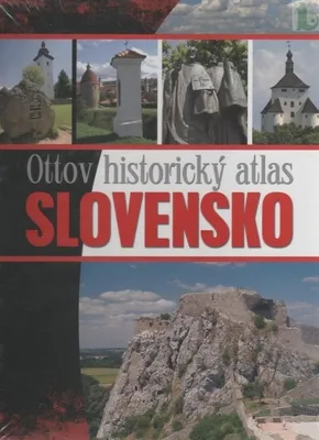 Image de Ottov historický atlas. Slovensko | Pavol Kršák
