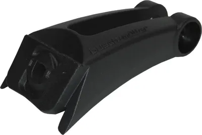 Produktbild von Busch & Müller Scheinwerfer-Halter Gabelbefestig. schwarz f.Suntour NCX-E 25/45 (MOBIE)